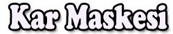 Kar Maskesi Logo